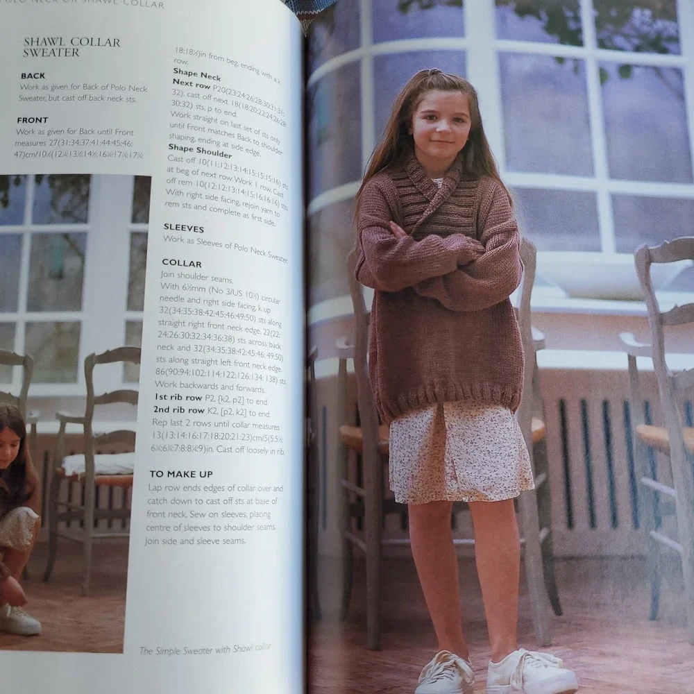 Lot of 4 Debbie Bliss Knitting Pattern Books Family Knits Country Cotton Nautica